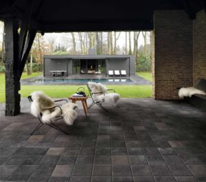 ריצוף לגינה